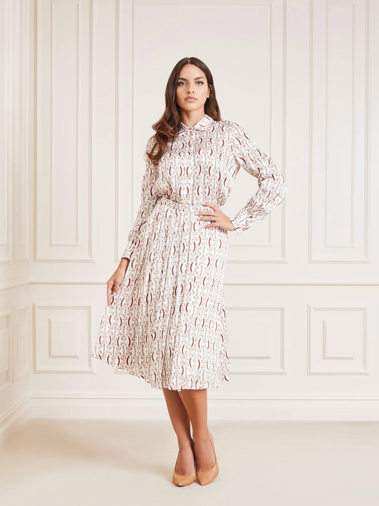  MARCIANO | Shirts | 3RGH03 9741ZP1GM