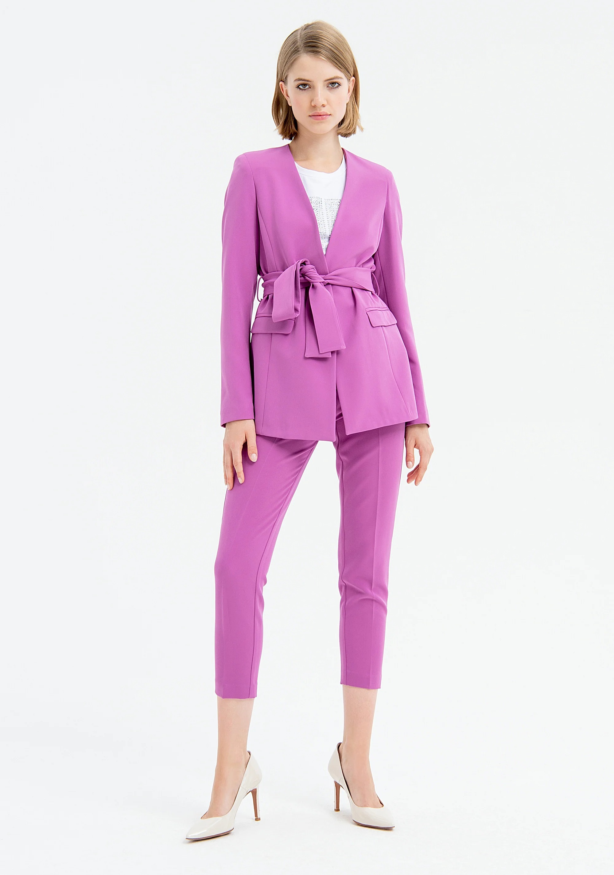  FRACOMINA | Jackets | FR23SJ2011W42901233 PURPLE