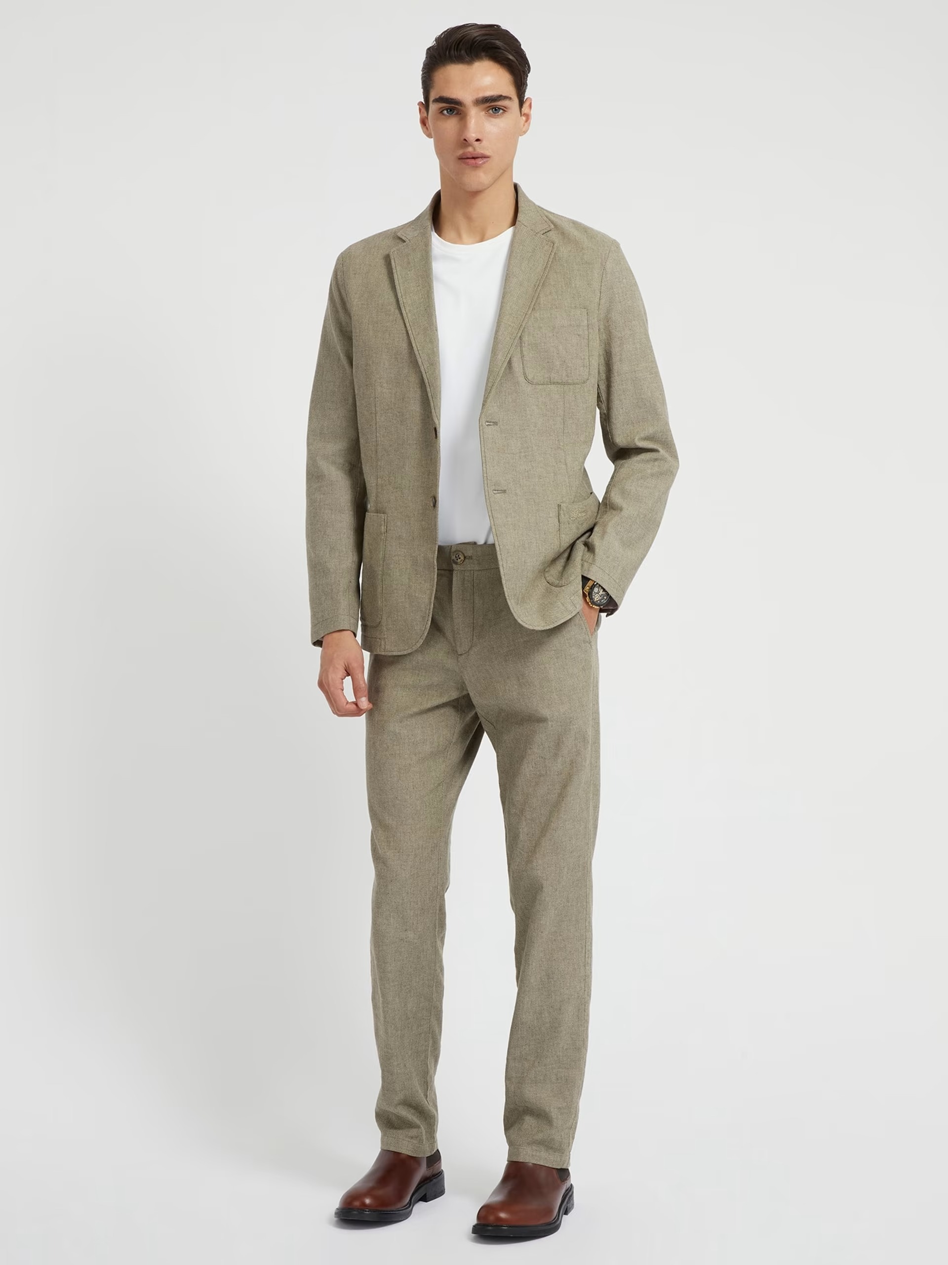 Pantalone chino myron dressy GUESS | Pantalone | M3GB01 WFB10G1ED
