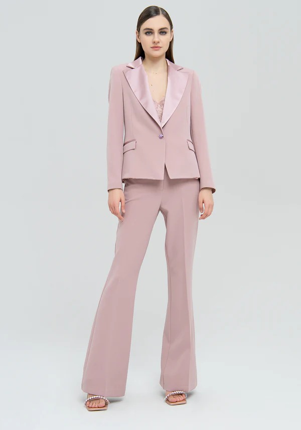  FRACOMINA | Trousers | FQ22WVA001W42901310 ANTIQUE ROSE