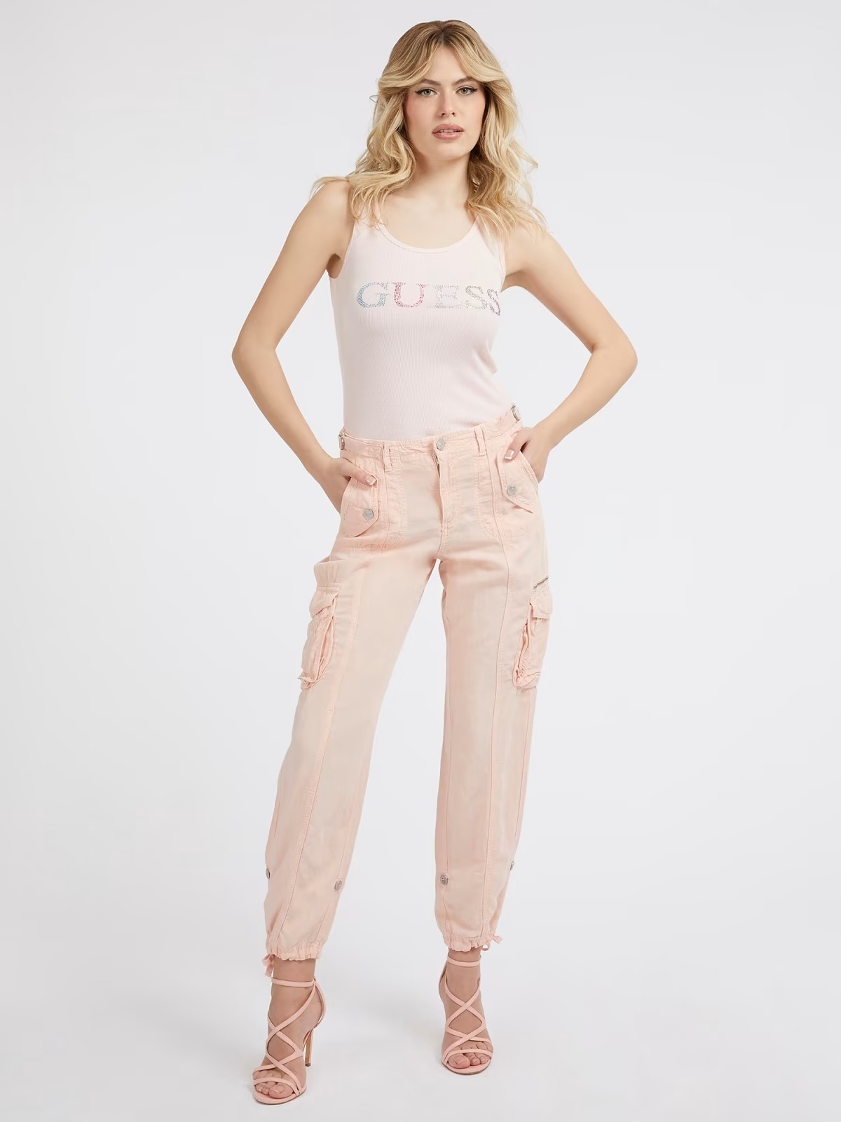 Top Logo GUESS | Top | W3GP43 K9I51G65T