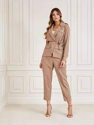 Pantalone misto viscosa marciano MARCIANO | Pantalone | 2YGB00 9730ZF14H