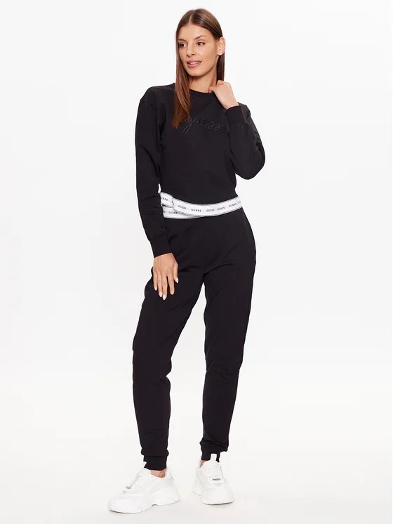  GUESS ACTIWEAR | Trousers | O3YB00 KBS91JBLK