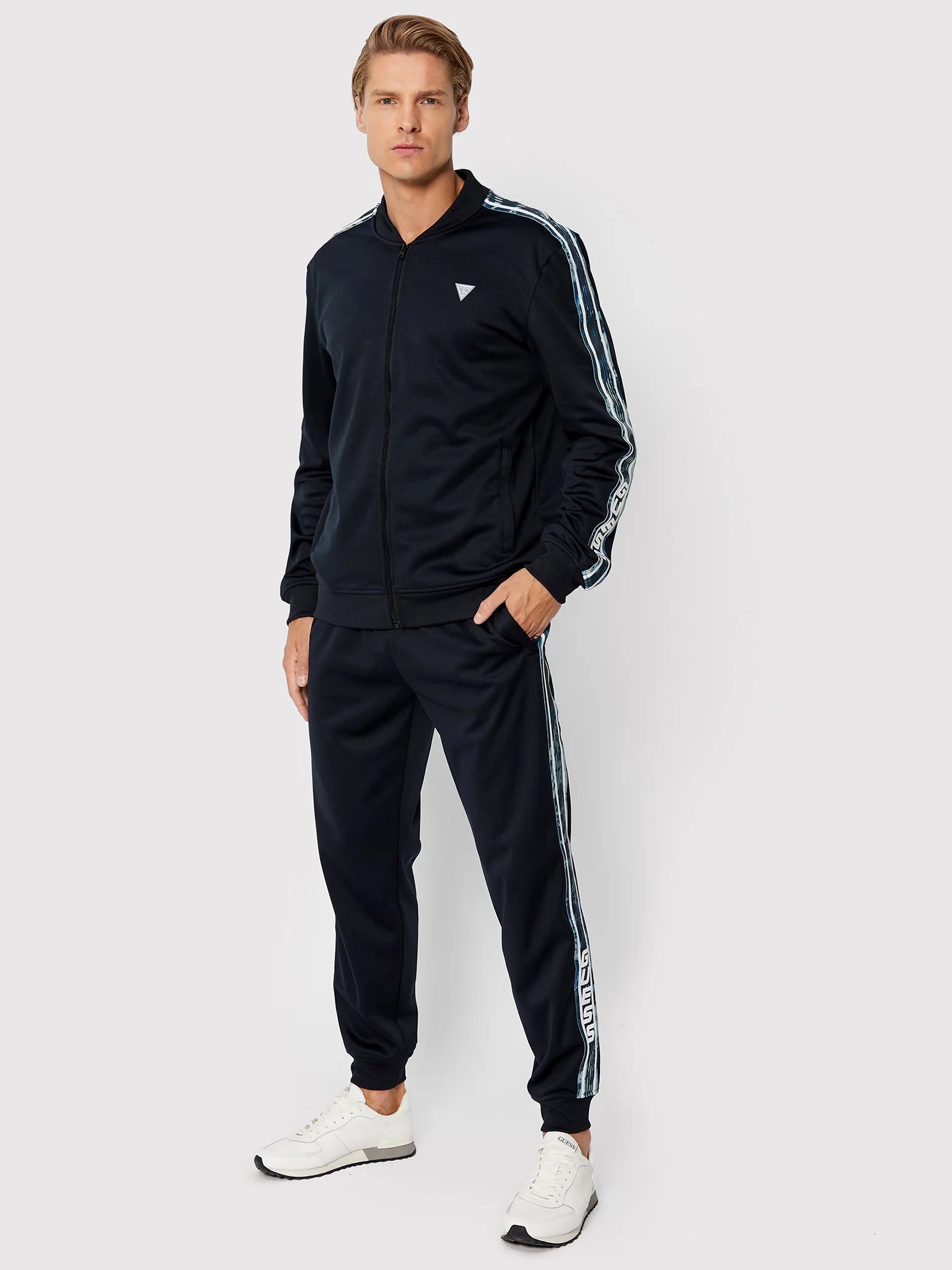 Felpa phillip Regular Fit GUESS ATHLEISURE | Felpe | Z2YQ05 KB6R2G7V2