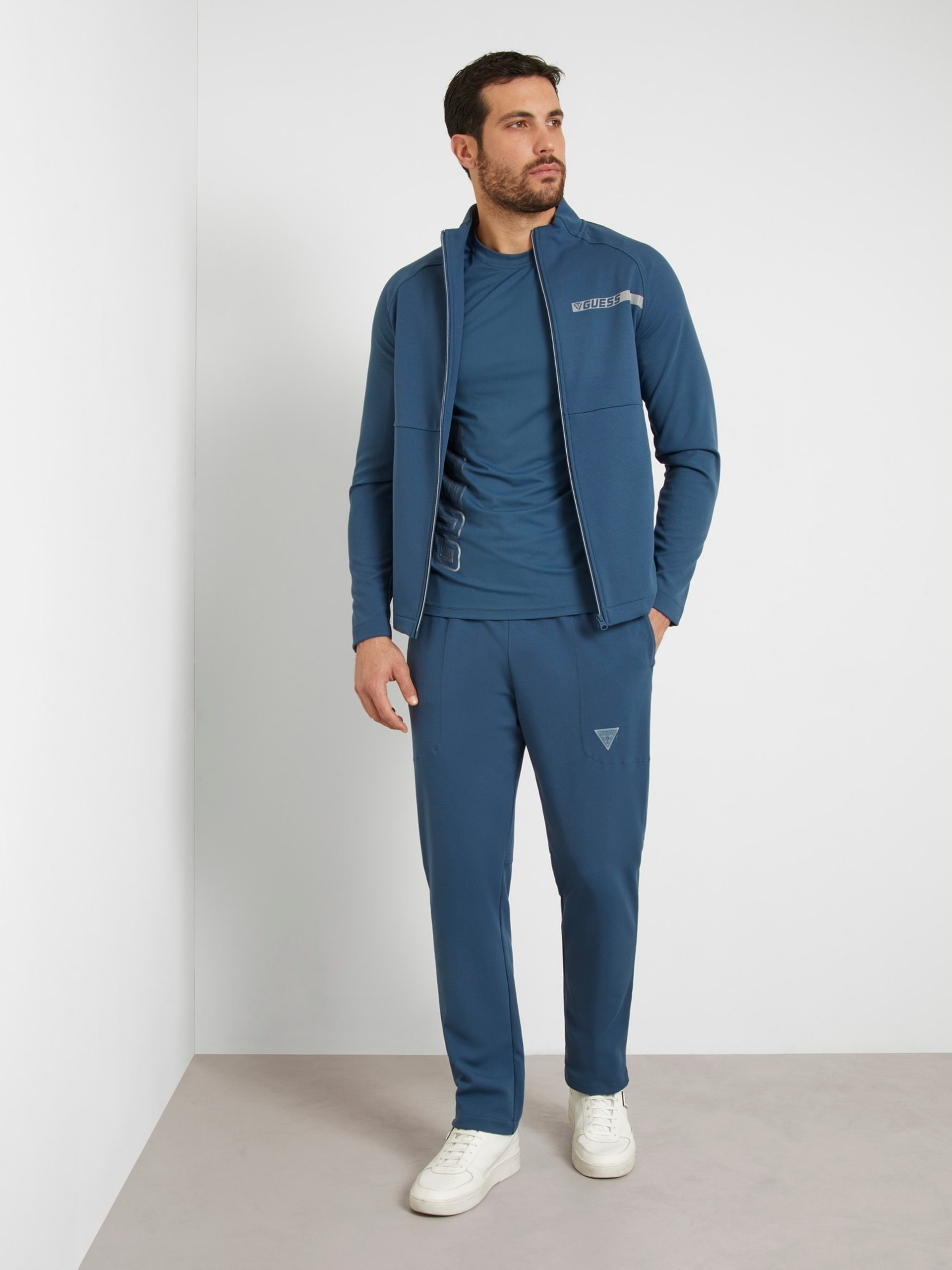 Felpa con cerniera GUESS ATHLEISURE | Felpe | Z4GQ05 KC560A72K