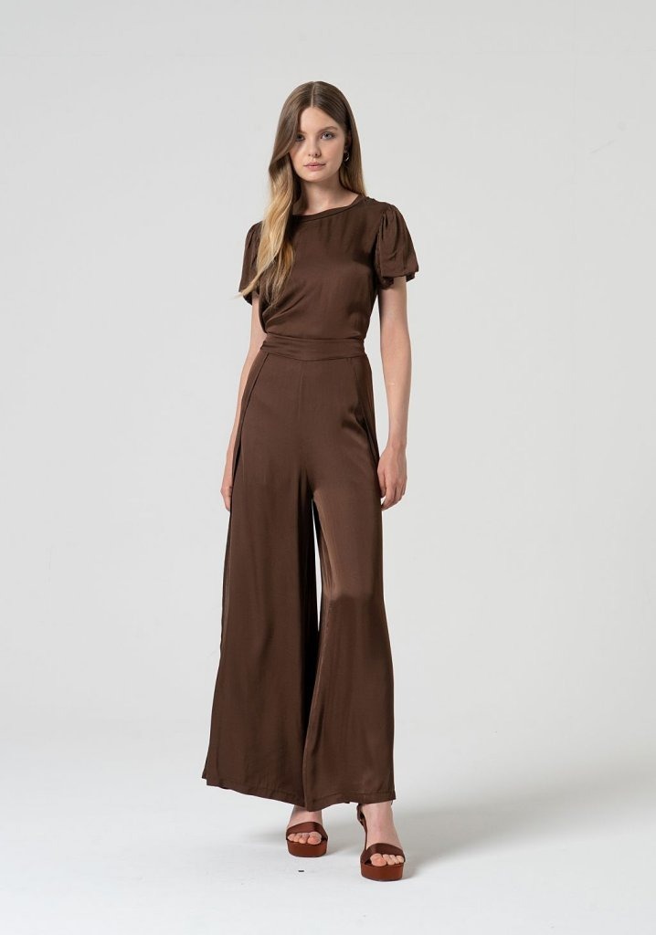  FRACOMINA | Shirts | FS25ST1006W45101T28 DARKCHOCOLATE