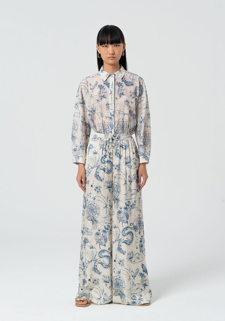 FRACOMINA | Shirts | FJ25ST6002W621N4283 WHITEBLUE