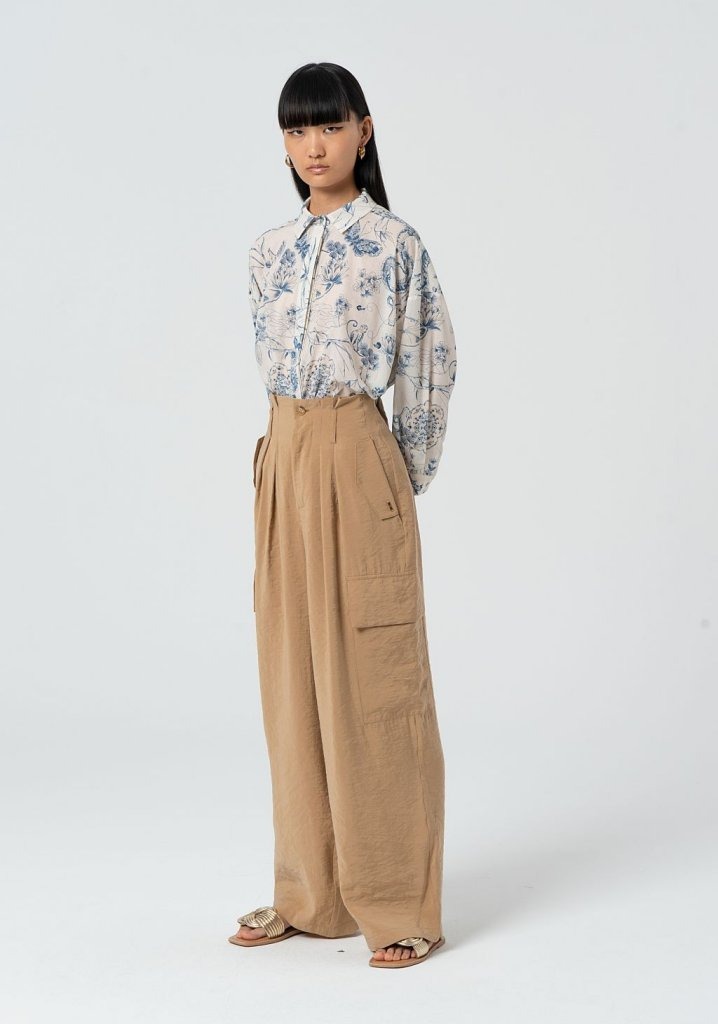  FRACOMINA | Trousers | FJ25SVC002W49401050 BEIGE