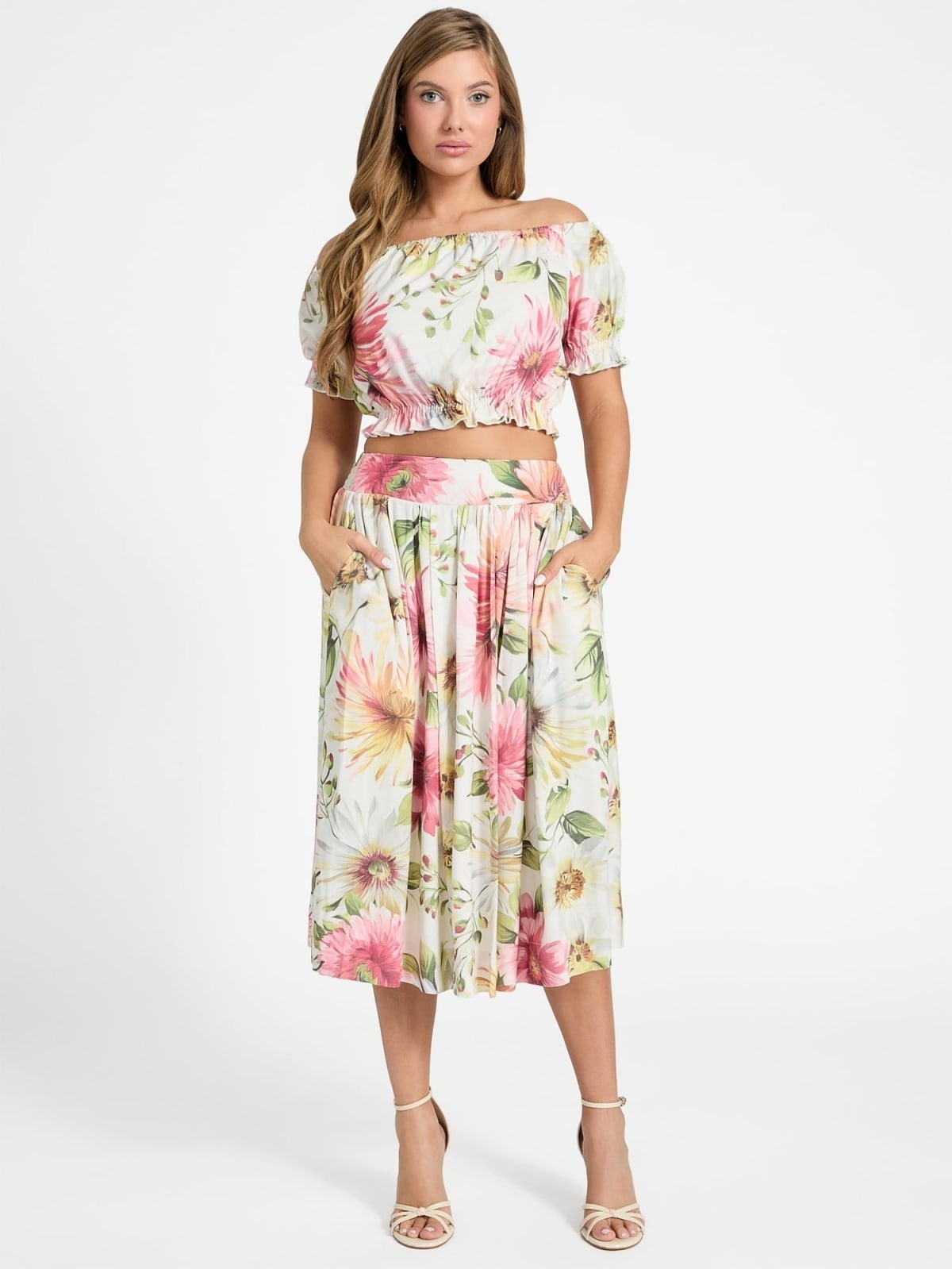  GUESS | Top | W5GH61 WH4S2P0IY