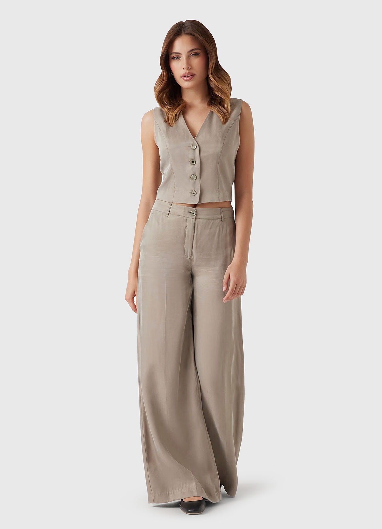 Pantaloni di tessuto GUESS | Pantalone | W5YB02 WH5N2G8CJ